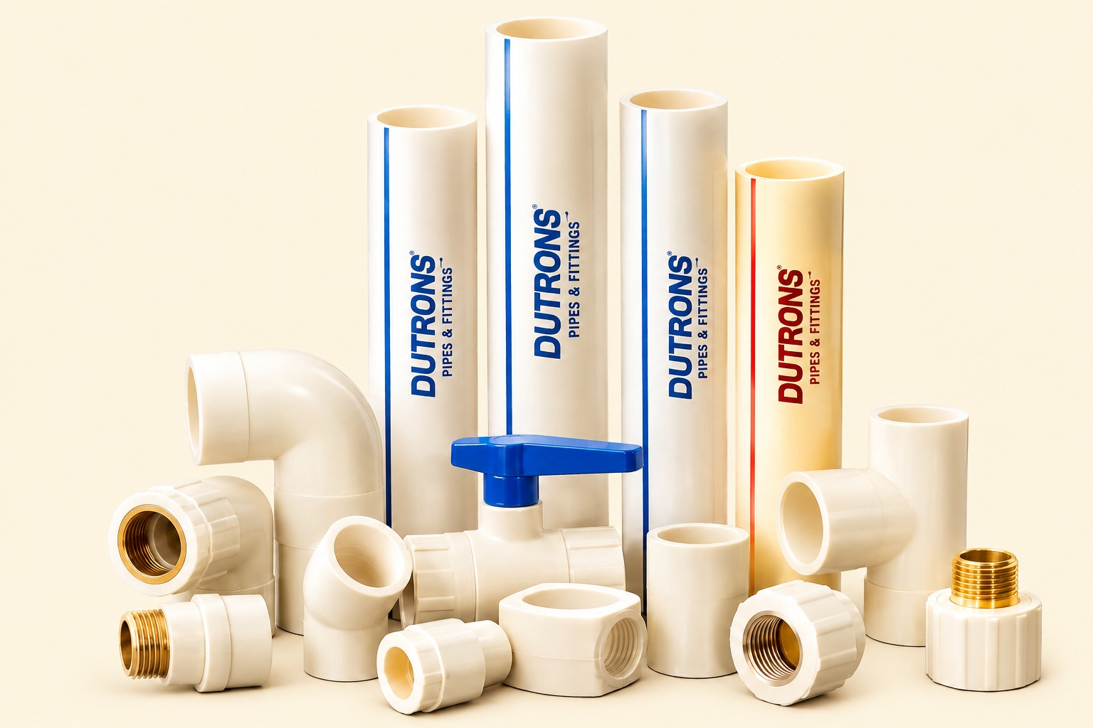 Dutron Pipes and Fittings